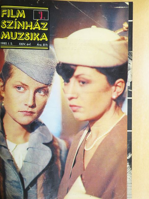 Dalos László - Film-Színház-Muzsika 1980. (nem teljes évfolyam) [antikvár]