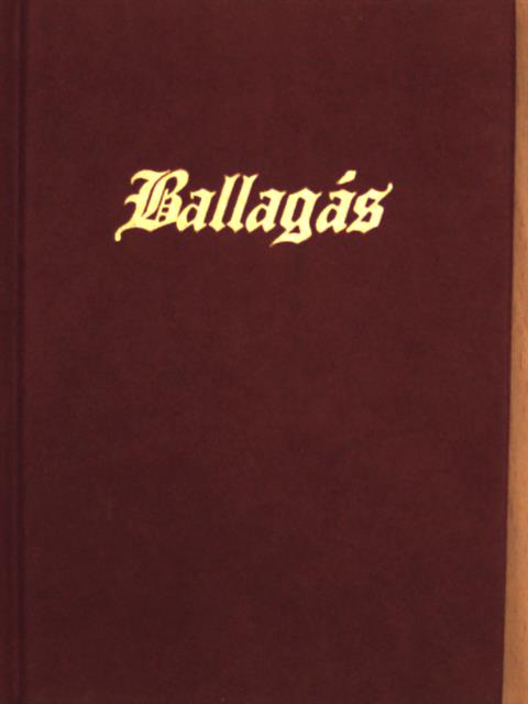 Ady Endre - Ballagás [antikvár]