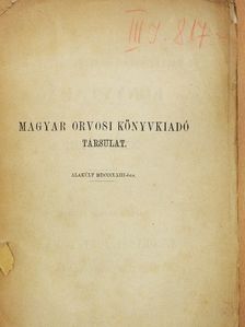 Taylor Alfréd Swaine - Az orvosi jogtudomány elvei és gyakorlata III. (rossz állapotú) [antikvár]