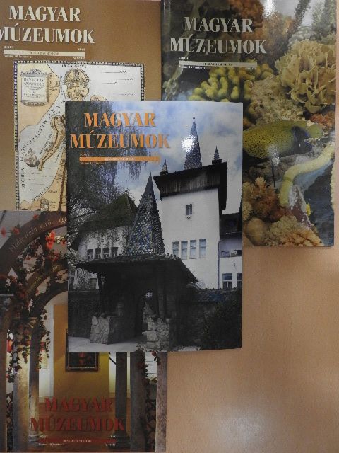 Ábrahám Levente - Magyar Múzeumok 2004. tavasz-tél [antikvár]