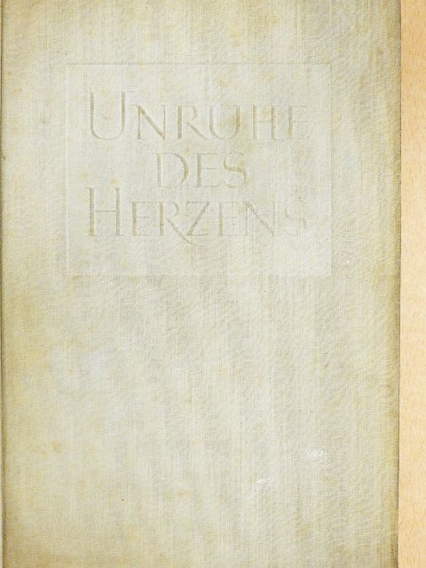 Warwick Deeping - Unruhe des Herzens [antikvár]