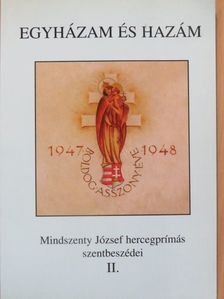 Mindszenty József - Egyházam és hazám II. [antikvár]