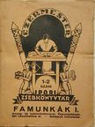 Jánosy Albert - Famunkák I. [antikvár]