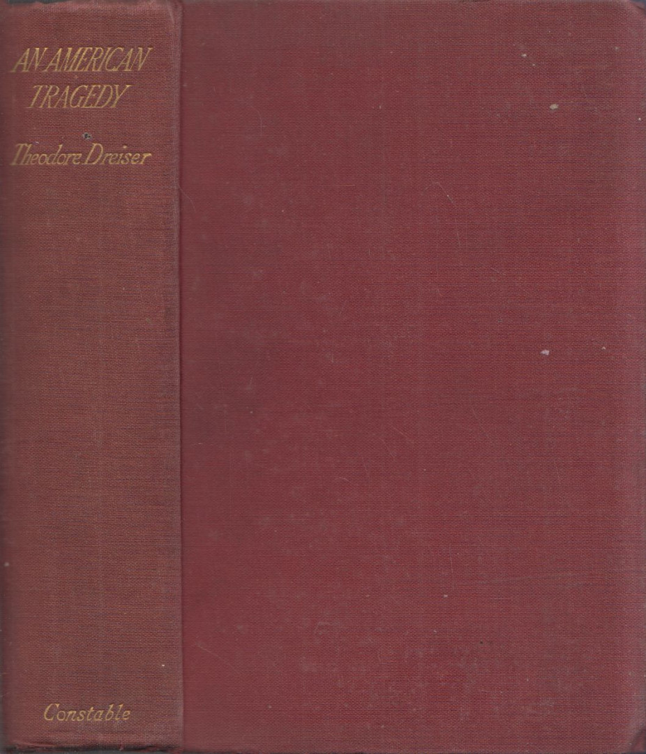 DREISER, THEODORE - An American Tragedy [antikvár]