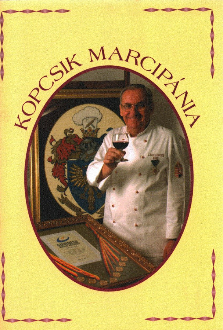 Kopcsik Lajos - Kopcsik marcipánia [antikvár]
