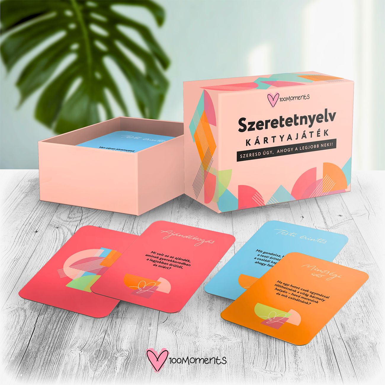 Szeretetnyelv Kártyajáték