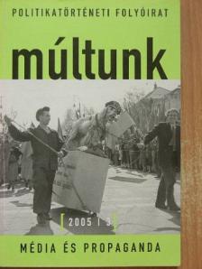 Horváth Sándor - Múltunk 2005/3. [antikvár]