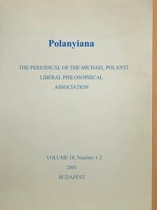 Beck Mihály - Polanyiana 2001/1-2. [antikvár]