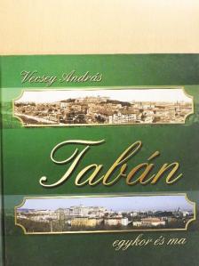 Vecsey András - Tabán egykor és ma [antikvár]