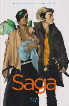 Brian K. Vaughan - Saga Volume 1 [antikvár]