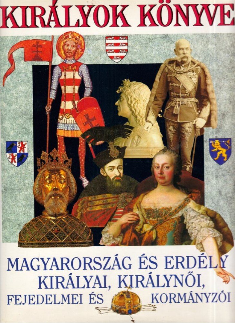 Gáspár Zsuzsa, Horváth Jenő - Királyok könyve [antikvár]