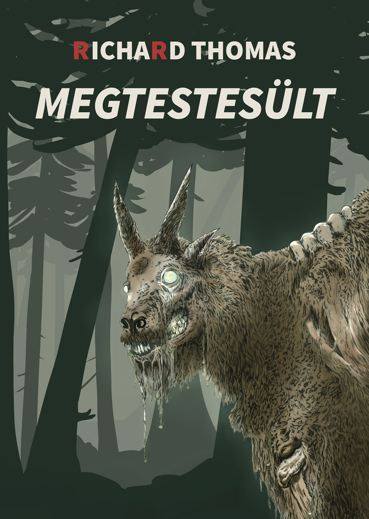 Richard Thomas - Megtestesült