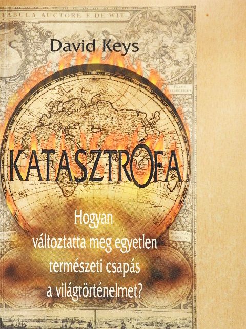 David Keys - Katasztrófa [antikvár]
