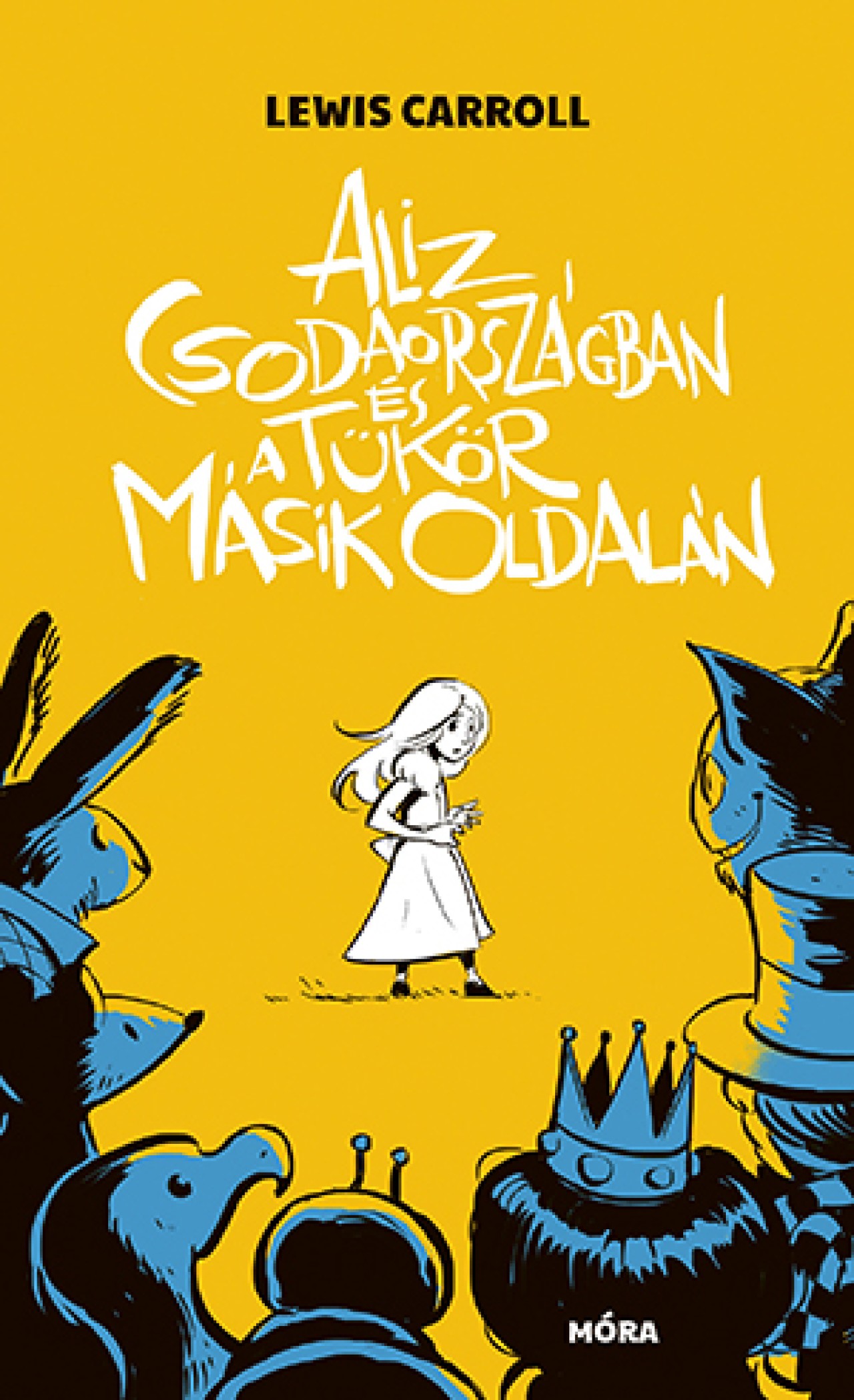 Lewis Carroll - Alíz Csodaországban - zsebkönyv