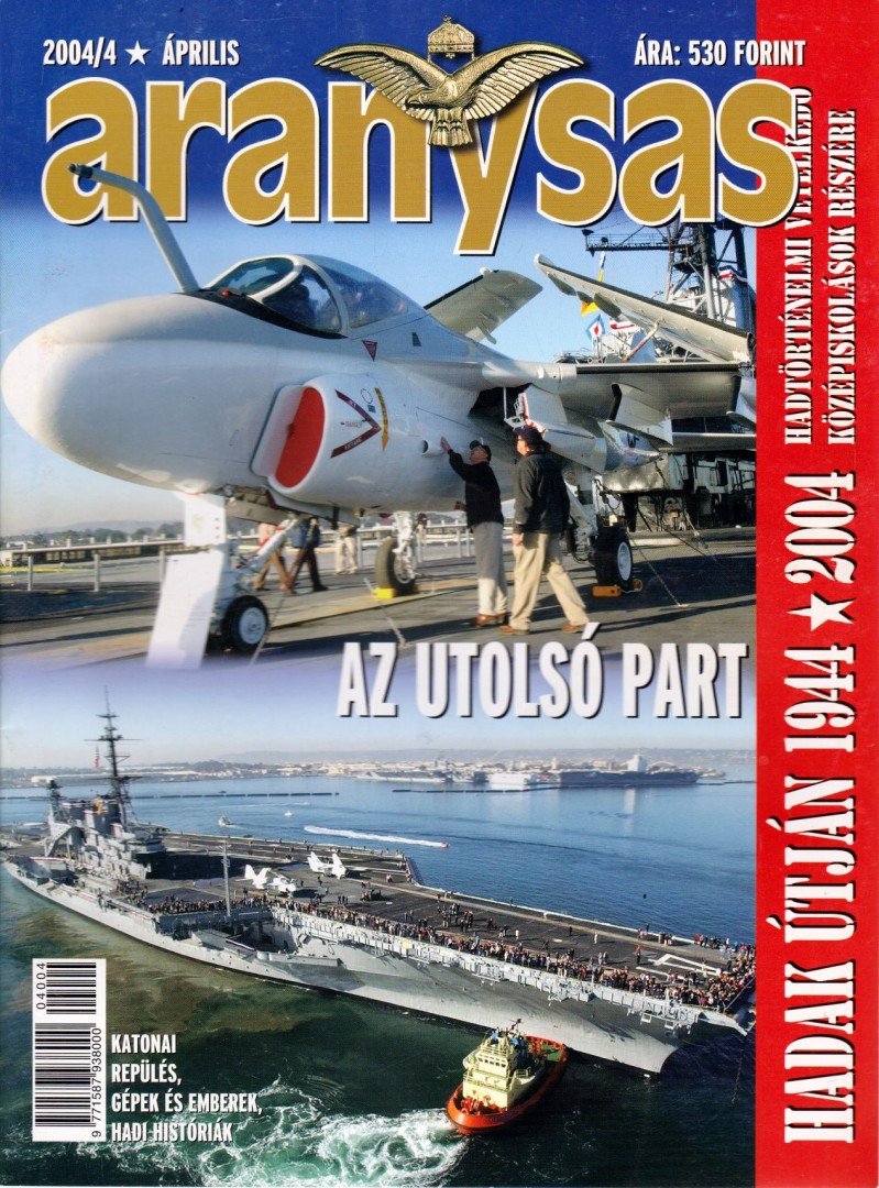 Tőrös István - Aranysas 2004/4. [antikvár]
