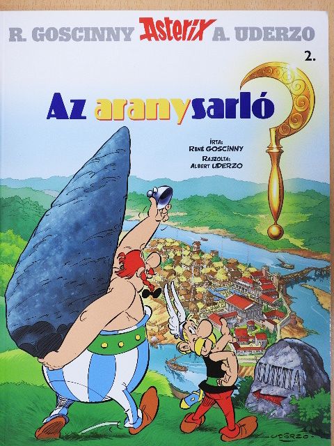 René Goscinny - Az aranysarló [antikvár]