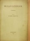 Dr. báró Nyáry Pál - Hulló levelek (dedikált példány) [antikvár]
