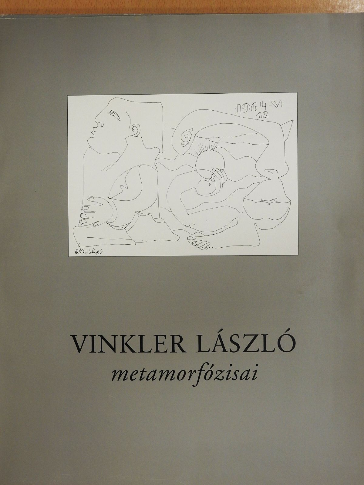 Vinkler László metamorfózisai [antikvár]