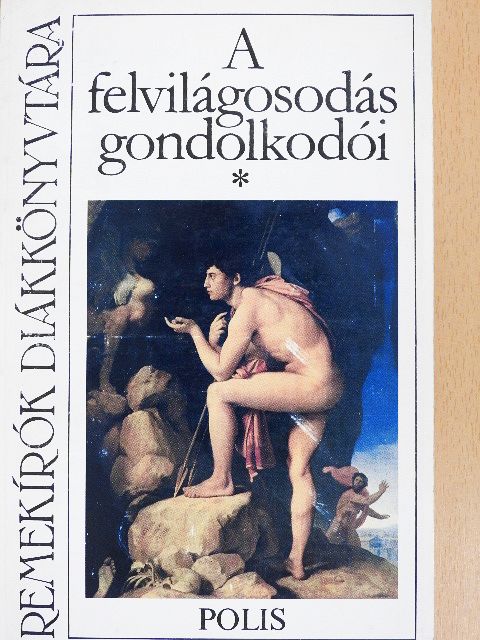 Charles Louis Montesquieu - A felvilágosodás gondolkodói [antikvár]