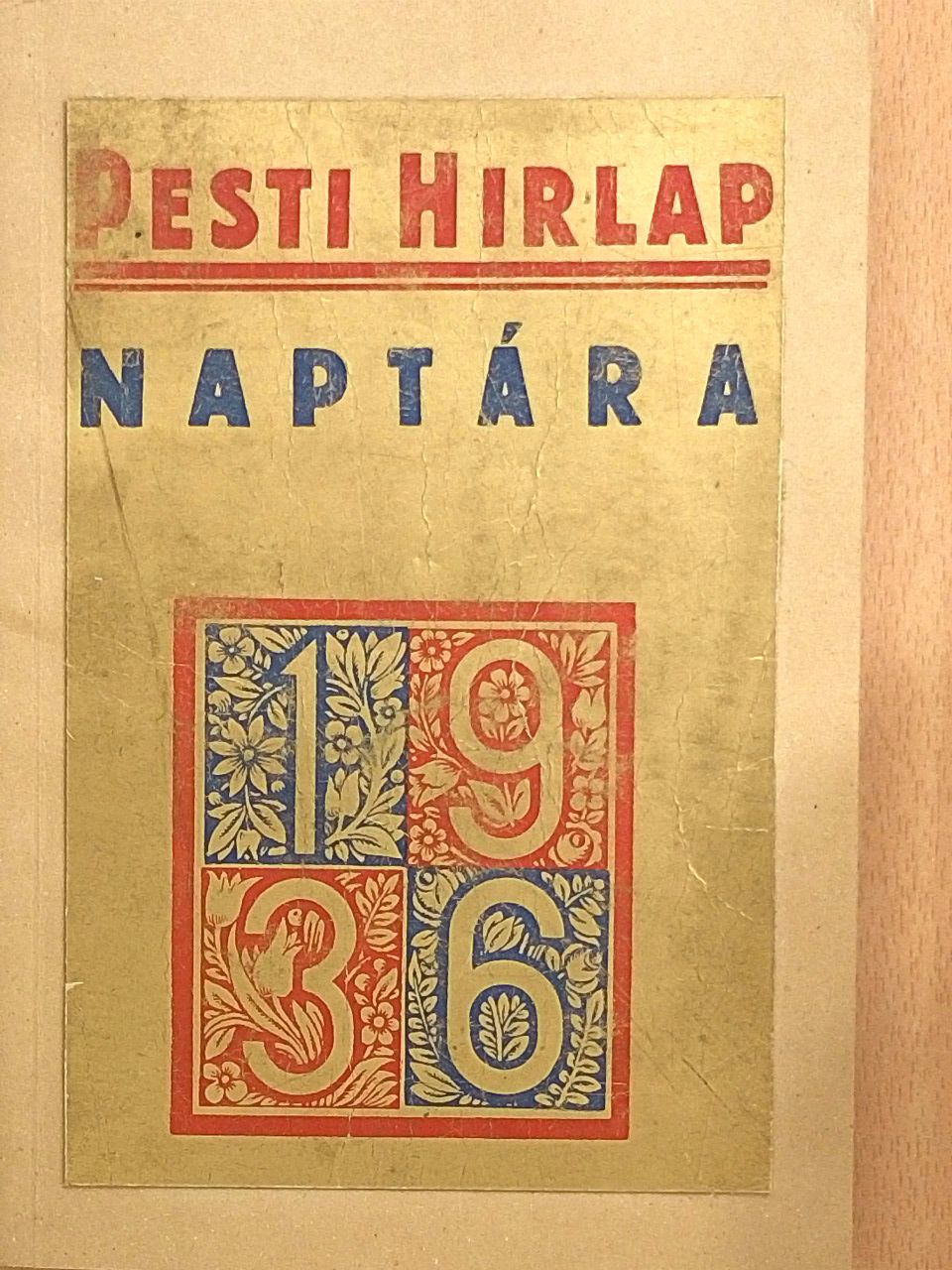 A. Avercsenko - A Pesti Hirlap Nagy Naptára 1936 [antikvár]