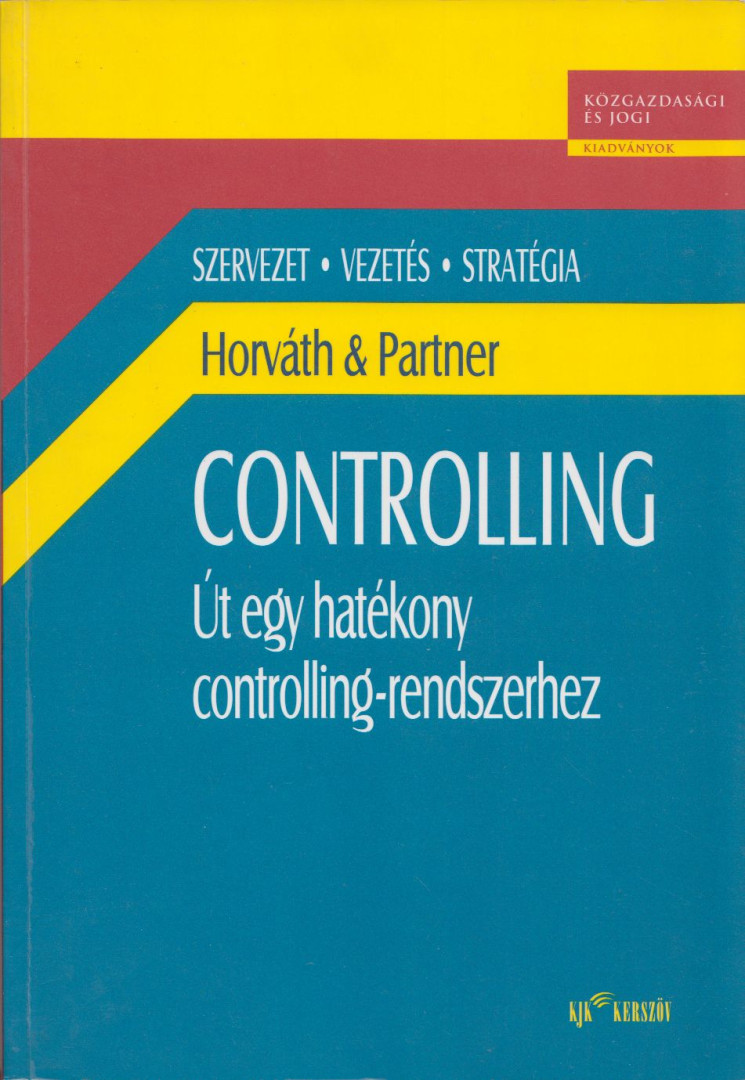 HORVÁTH & PARTNER - Controlling [antikvár]