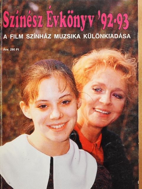 Bajor Gizi - Színész Évkönyv '92-93 [antikvár]