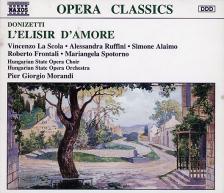 DONIZETTI - L`ELISIR D`AMORE 2CD