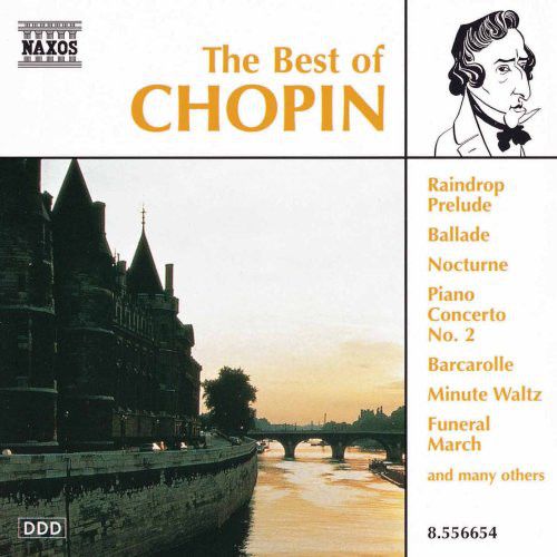 Chopin - THE BEST OF CHOPIN CD