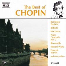 THE BEST OF CHOPIN CD