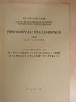 Dr. Székely Lajos - Az osztályterem miliőhatása a tanulók teljesítményeire [antikvár]