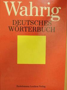 Gerhard Wahrig - Deutsches Wörterbuch [antikvár]