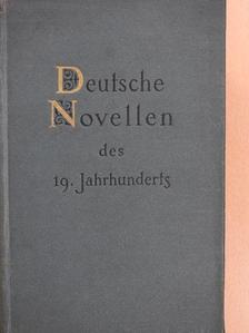 Adalbert von Chamisso - Deutsche Novellen des 19. Jahrhunderts [antikvár]