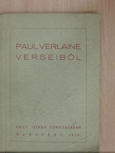 Paul Verlaine - Paul Verlaine verseiből [antikvár]