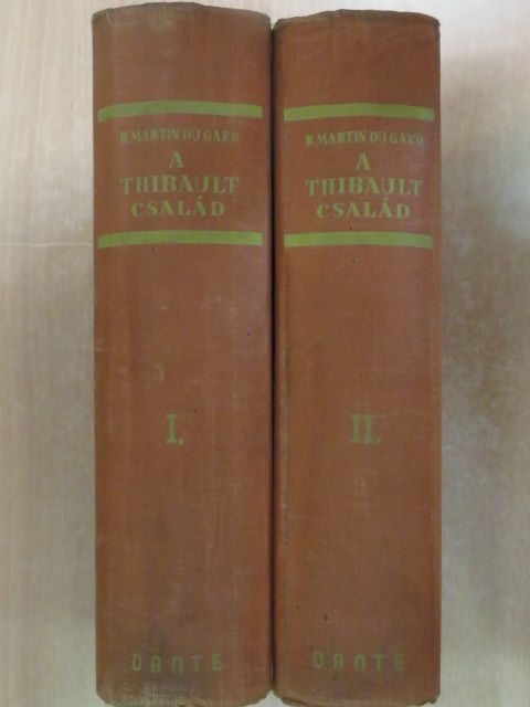 Roger Martin du Gard - A Thibault család I-II. [antikvár]
