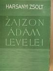 Harsányi Zsolt - Zajzon Ádám levelei [antikvár]