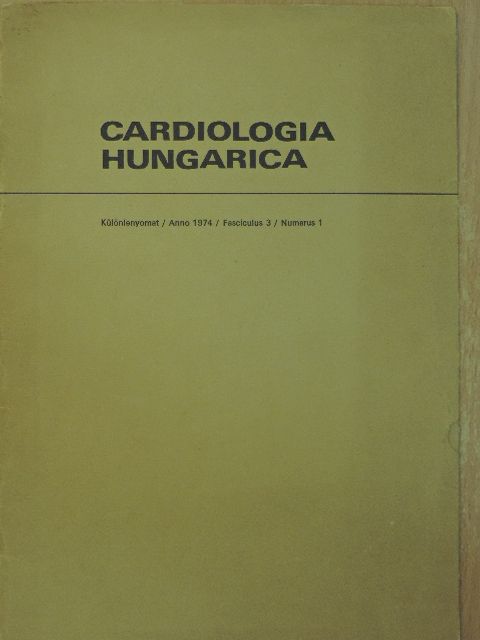 Dr. Böszörményi Ernő - Klinikai adatok a Lidoflazine (Clinium) hatásmechanizmusához [antikvár]