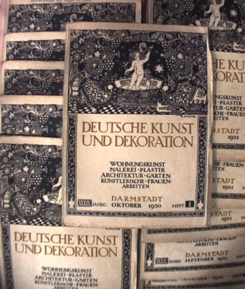 Dr. Kurt Pfister - Deutsche Kunst und Dekoration Oktober 1930-September 1931 [antikvár]