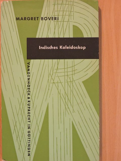 Margret Boveri - Indisches Kaleidoskop [antikvár]