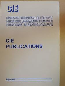 CIE Publications [antikvár]
