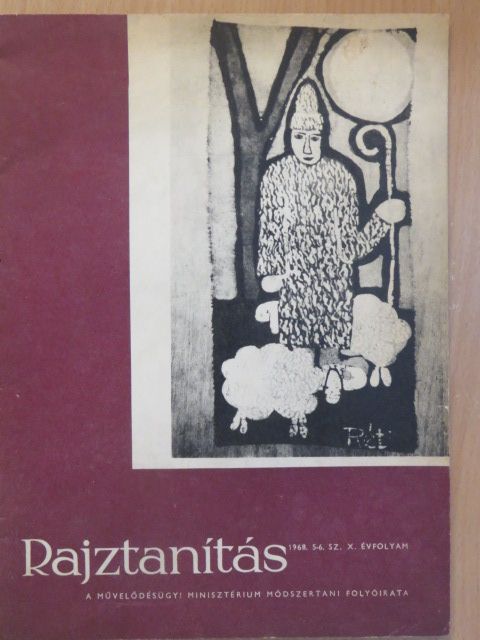 Bodri Ferenc - Rajztanítás 1968/5-6. [antikvár]