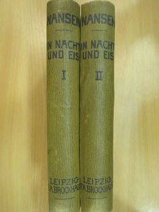 Fr. Nansen - In Nacht und Eis I-II. (Komáromi János könyvtárából) (gótbetűs) (töredék) [antikvár]