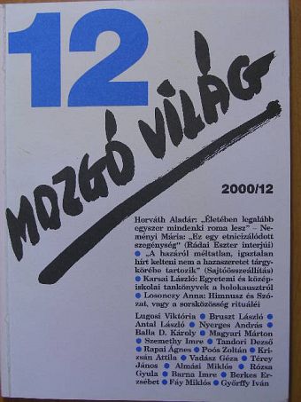 Almási Miklós - Mozgó Világ 2000. december [antikvár]