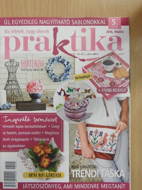 Praktika 2016. május [antikvár]