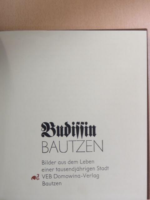 Budissin Bautzen [antikvár]