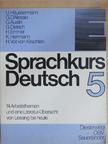 Georg Dietrich - Sprachkurs Deutsch 5 [antikvár]