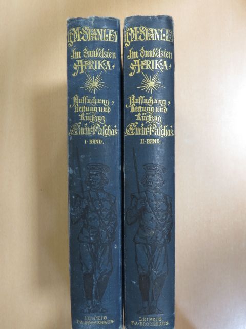 Henry M. Stanley - Im dunkelsten Afrika I-II. (gótbetűs) [antikvár]