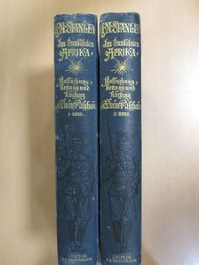 Henry M. Stanley - Im dunkelsten Afrika I-II. (gótbetűs) [antikvár]
