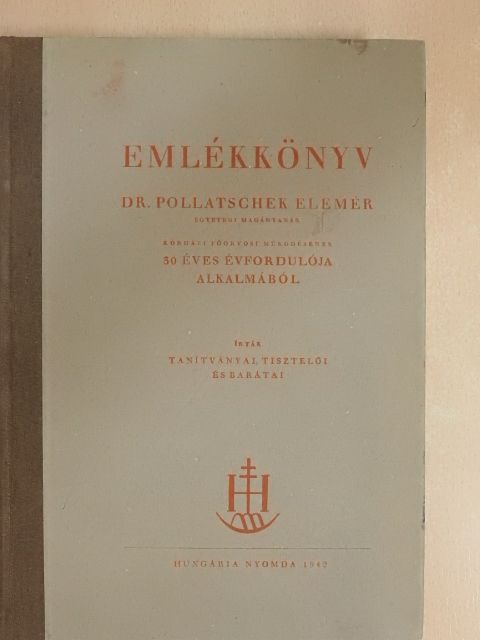 Acél Dezső - Emlékkönyv [antikvár]