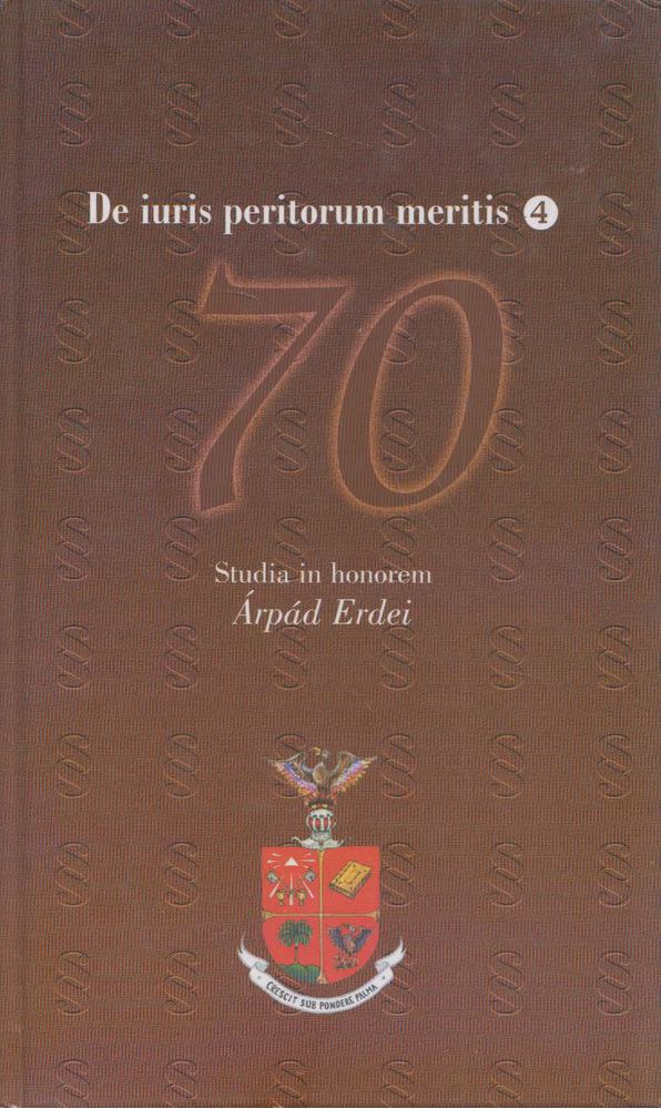 Dobrocsi Szilvia - Studia in honorem Árpád Endrei [antikvár]