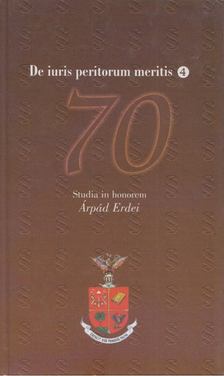 Dobrocsi Szilvia - Studia in honorem Árpád Endrei [antikvár]